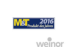  Markise Pergotex II - Produkt des Jahres 2016
