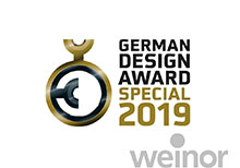 Markise Vertitex II - Design Award 2019