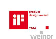 Markise Weinor Opal Design II Award