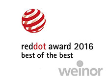  Markise Pergotex II Reddot Award 2016